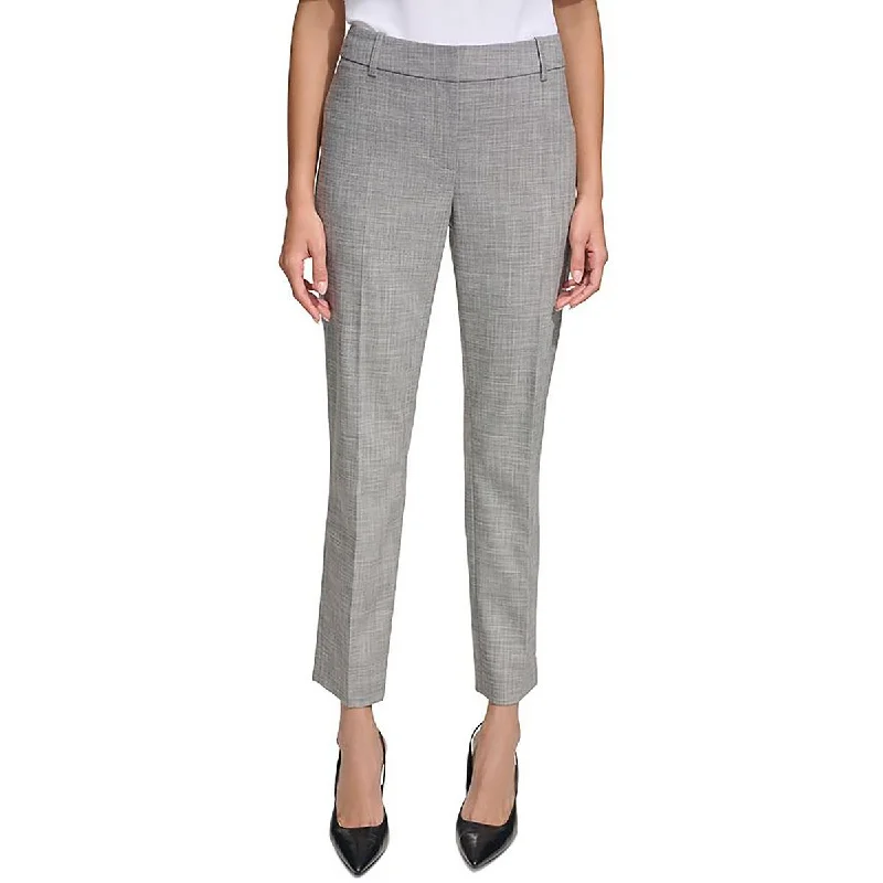 Women's Chic Apparel Odd Size Clearance Sale Womens Straight Leg Office Wear Ankle Pants Women's Chic Apparel Odd Size Clearance Sale Womens Straight Leg Office Wear Ankle Pants