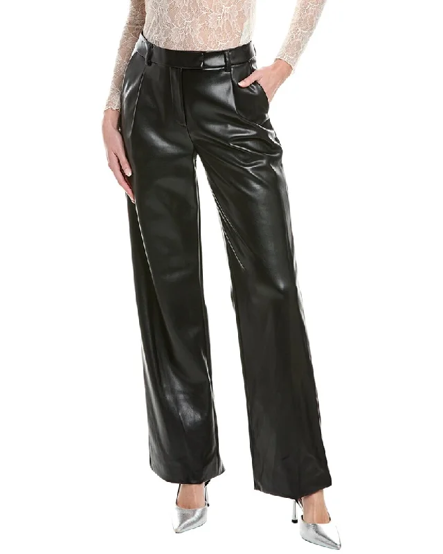 Timeless Women's Apparel Luxury Style SIMKHAI Novia Pleated Straight Pant