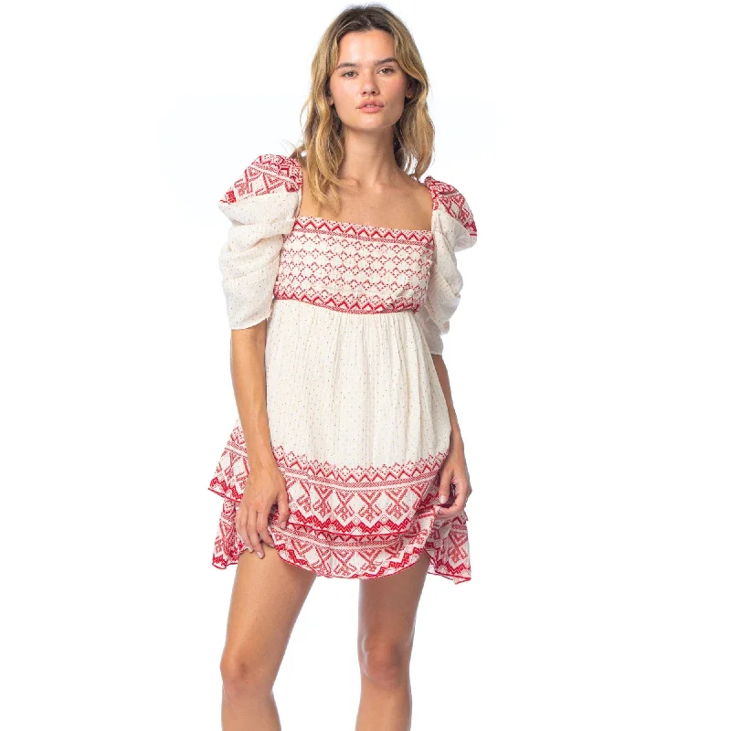 Seasonal Trend Mahila x Tolani: Leisel Ruby Dress