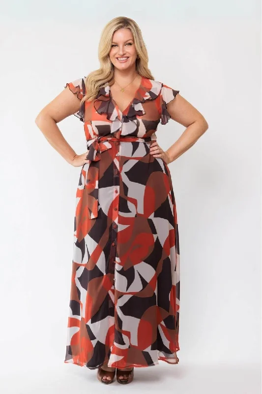 Women's Athletic Garments Get The Latest Trends Birkin Casa Clay Maxi Dress