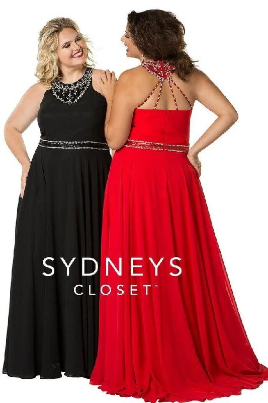 Women's Luxury Attire Brand Name Clothing Discount Extravaganza Sydneys Closet Long Formal Prom Dress