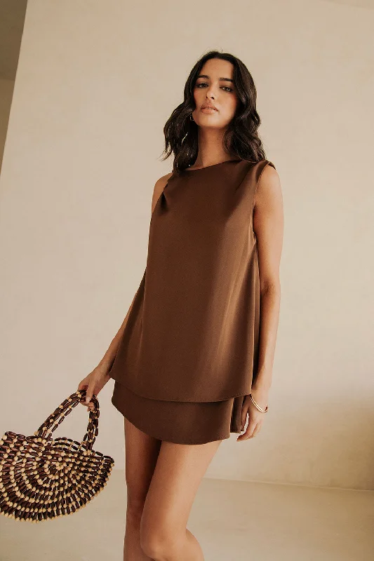 Trendy Street Style Genoa Dress
