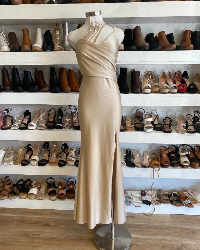 Limited-Stock Sale – Stylish Outfits At Lower Prices Formal Cutout Dress