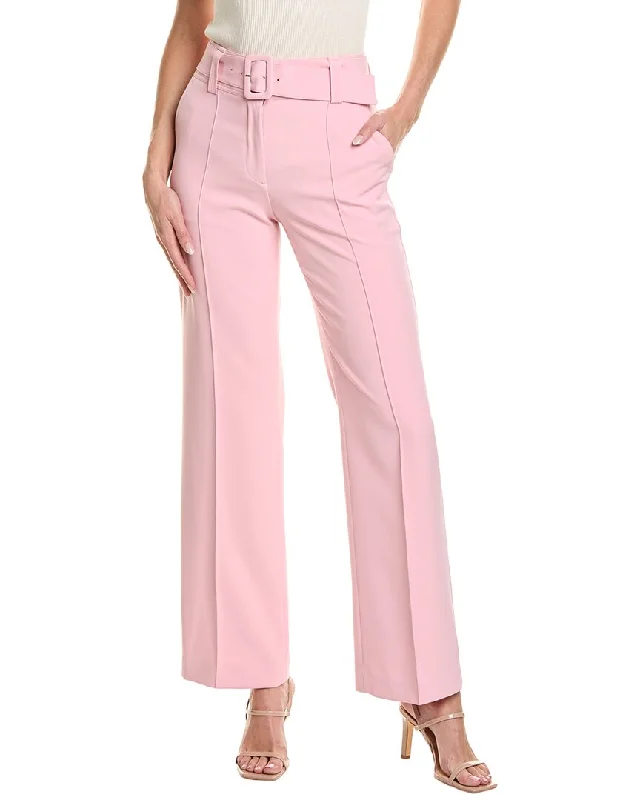 Women's Clothing Sets Great Deals On Ethnic Cultural Wear Elie Tahari Covered Buckle Pant Women's Clothing Sets Great Deals On Ethnic Cultural Wear Elie Tahari Covered Buckle Pant