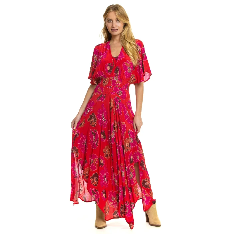 Massive Savings Daphne Scarlet Dress