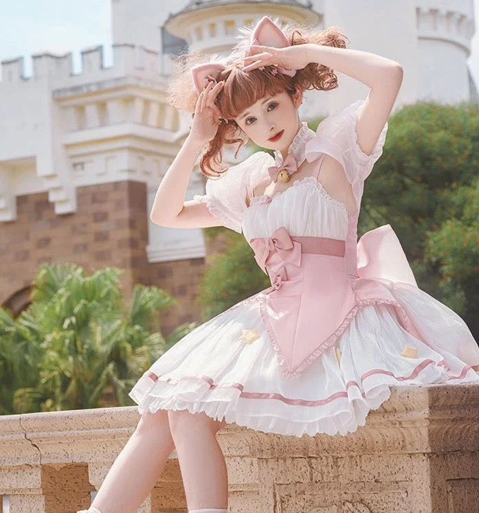 Women's Classic Outfit Magic Star Sakura Dress