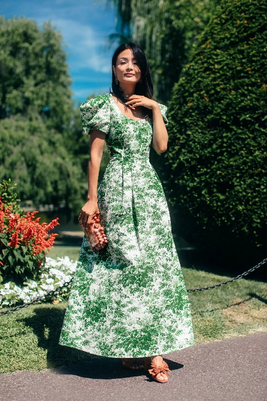 Casual Garments For Women Spring Wardrobe Cypress Toile Amelia Gown