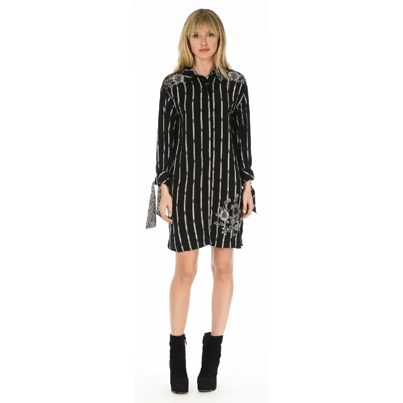 Stylish Women's Attire Lorrie Noire Plaid Dress