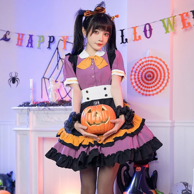 Women's Outerwear Apparel Pumpkin Queen Dress