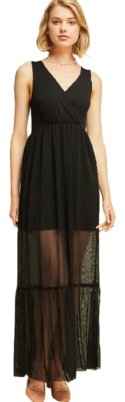 Casual Attire For Women The Latest Fashion Trends Enchanted Evening Maxi Dress, Black Casual Attire For Women The Latest Fashion Trends Enchanted Evening Maxi Dress, Black