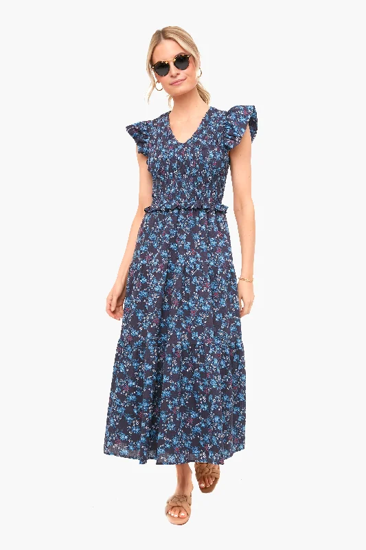 Affordable Women's Clothes Women's Fashion Hotspots Multi Tilly Smocked Tiered Midi Dress Affordable Women's Clothes Women's Fashion Hotspots Multi Tilly Smocked Tiered Midi Dress
