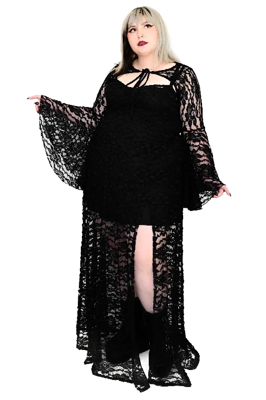Women's Stylish Vacation Attire Chic Style, Always In Vogue SAMPLE Nyx Lace Maxi Dress - FINAL SALE - Size Small left! Women's Stylish Vacation Attire Chic Style, Always In Vogue SAMPLE Nyx Lace Maxi Dress - FINAL SALE - Size Small left!