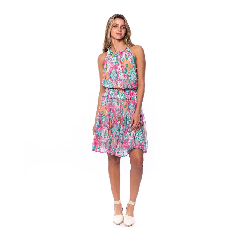 Bold Prints Casual Chic Trudy Ikat Dress
