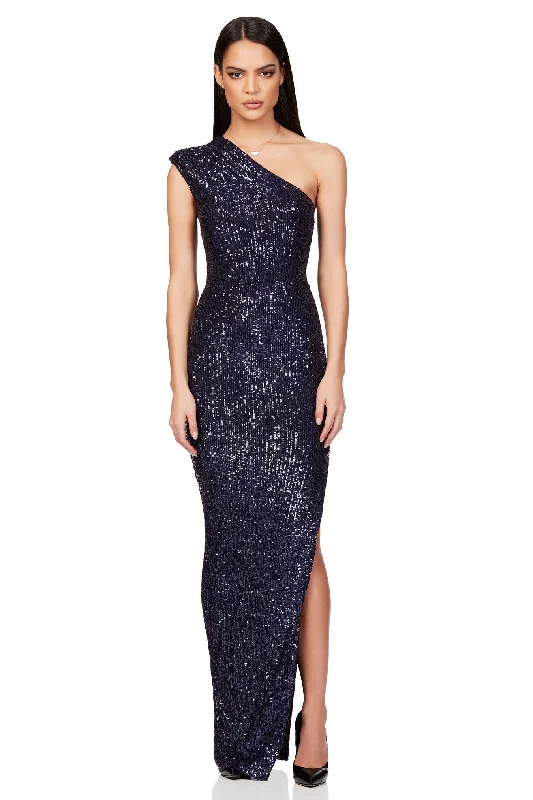 Women's Cozy Winter Attire Wardrobe Essentials VEDA GOWN
