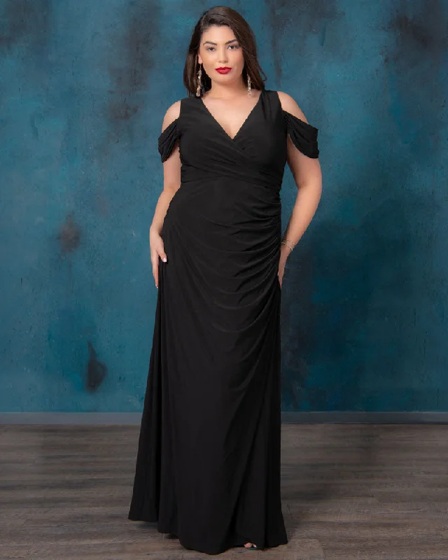 Women's Party Outfit Catch Every Fashion Trend Gala Glam Evening Gown - Final Sale!