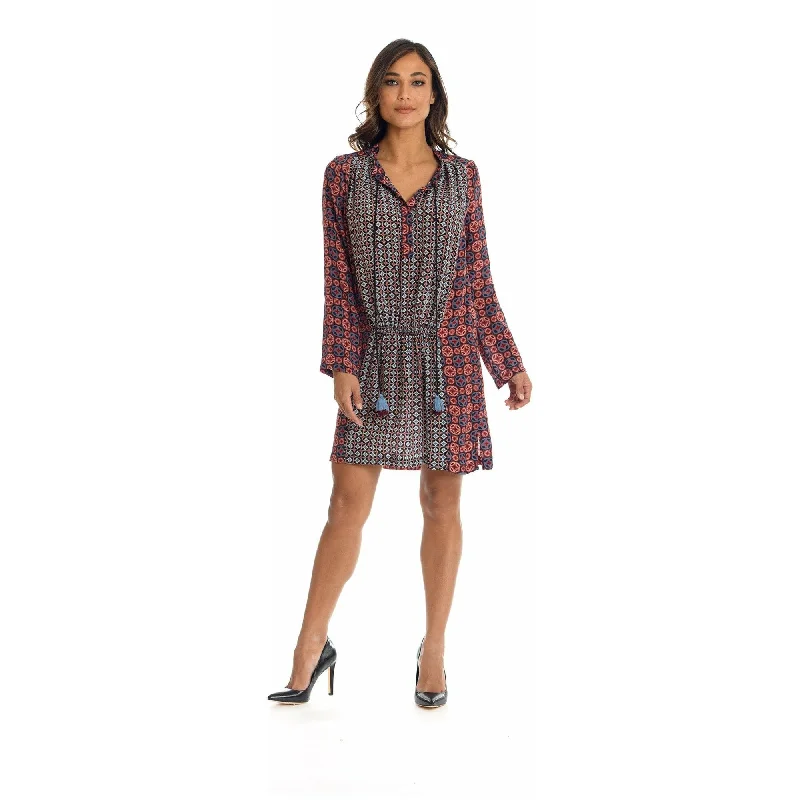 Fashion Forward Femininity Amanda Medallion Dress