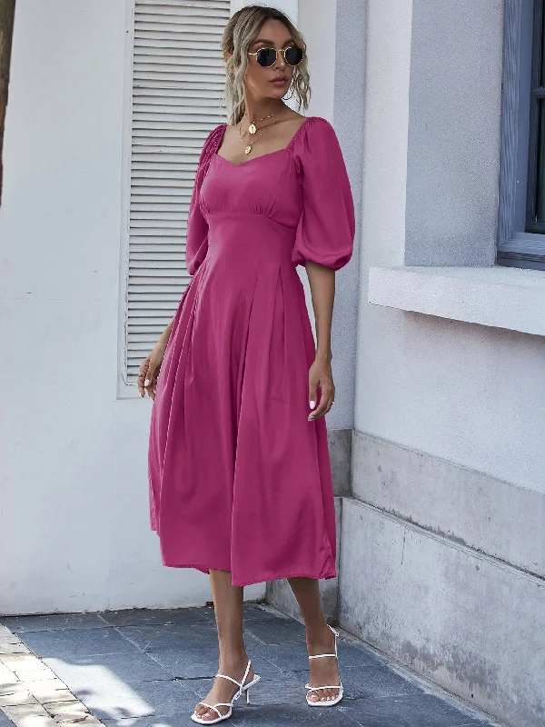 Elegant Clothing For Women Top Brand Discounts KittenAlarm - Round neck maxi dress