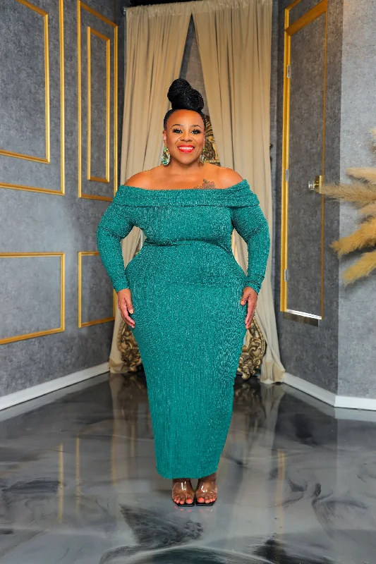 Best-Selling Fashion At Unbeatable Sale Prices Green I Keep Fallen Dress