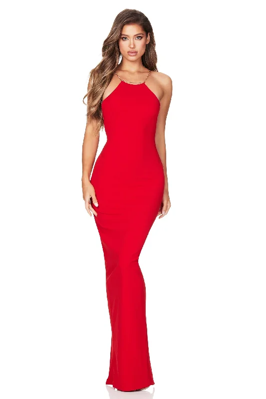 Women's Activewear Attire Winter Warm - Up Sale LEXI CHAIN GOWN