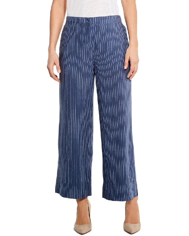 Women's Office Outfit Popular Collection NIC+ZOE Central Park Wide Leg Linen-Blend Ankle Pant Women's Office Outfit Popular Collection NIC+ZOE Central Park Wide Leg Linen-Blend Ankle Pant