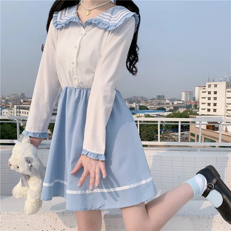 Limited-Time Sale – Grab It Before It'S Gone Traditional School Girl Dress