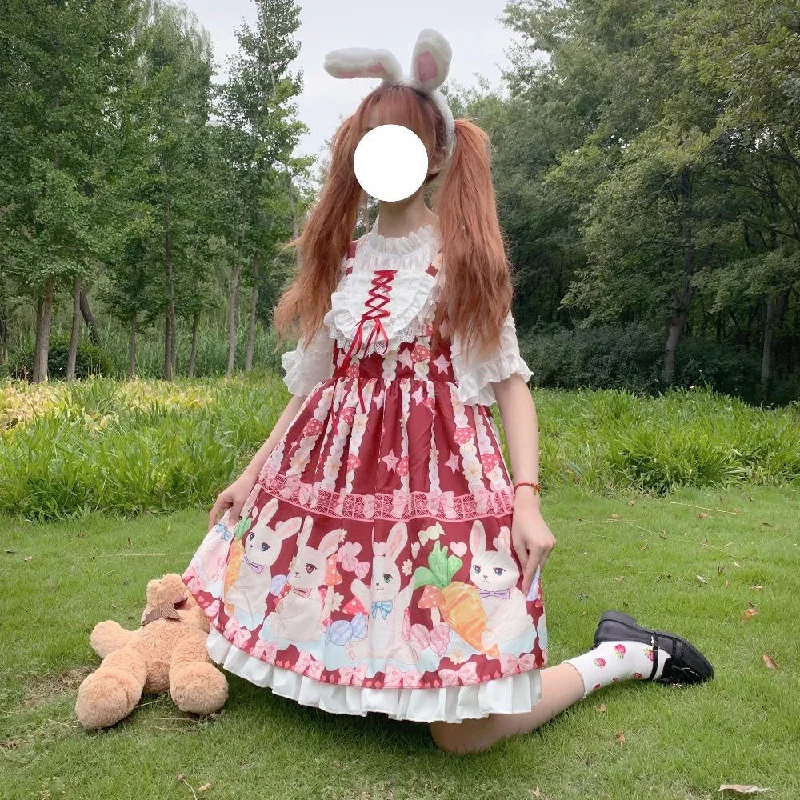Limited-Time Offers On Elegant And Casual Styles Bunny Parade Dress