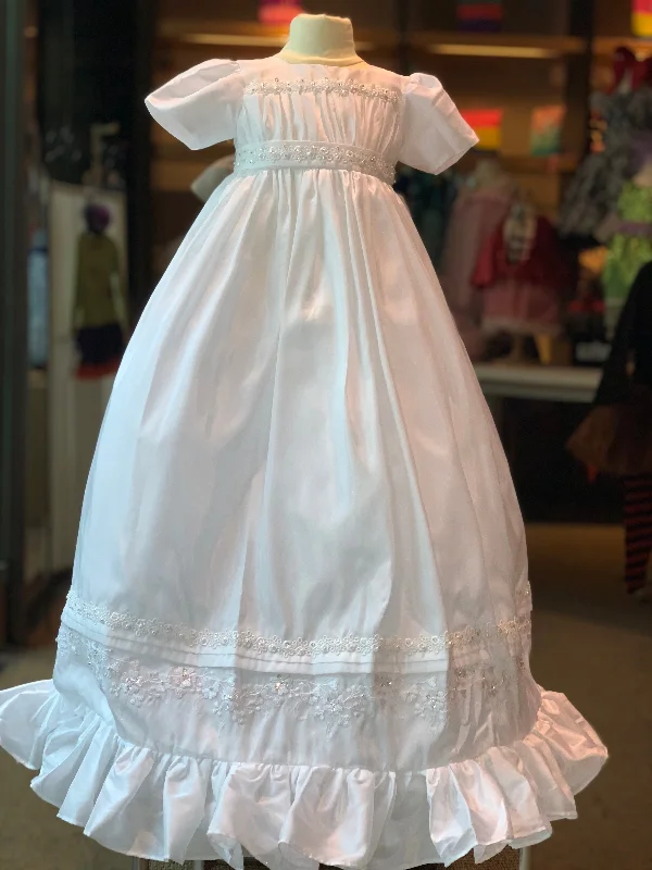Women's Resort Apparel Sustainable Fashion Extravaganza Sweetie Pie Shantung Gown