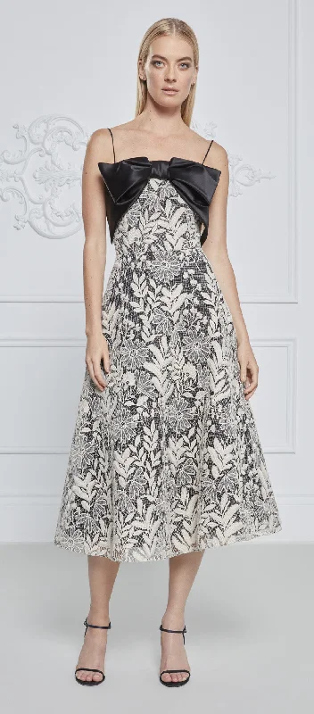 Women's Clothing For Holiday Travel Winter Warm - Up Sale Spaghetti Strap Midi Dress