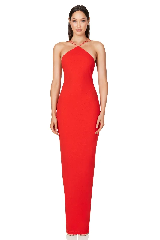 Women's Floral Print Outfit Weekend Special TRINITY GOWN