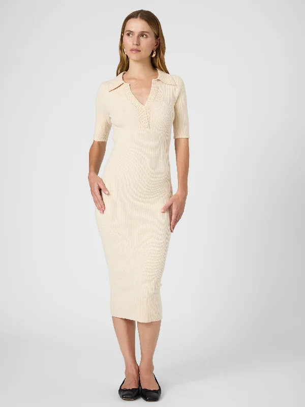 Women's Clothes And Apparel Sets Elegant Ensemble Cosysoft V Neck Midi Dress