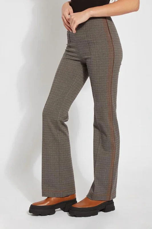 Women's Sporty Chic Clothes Coastal Beach - Inspired Style Elysse Stitched Pant In Grey Women's Sporty Chic Clothes Coastal Beach - Inspired Style Elysse Stitched Pant In Grey