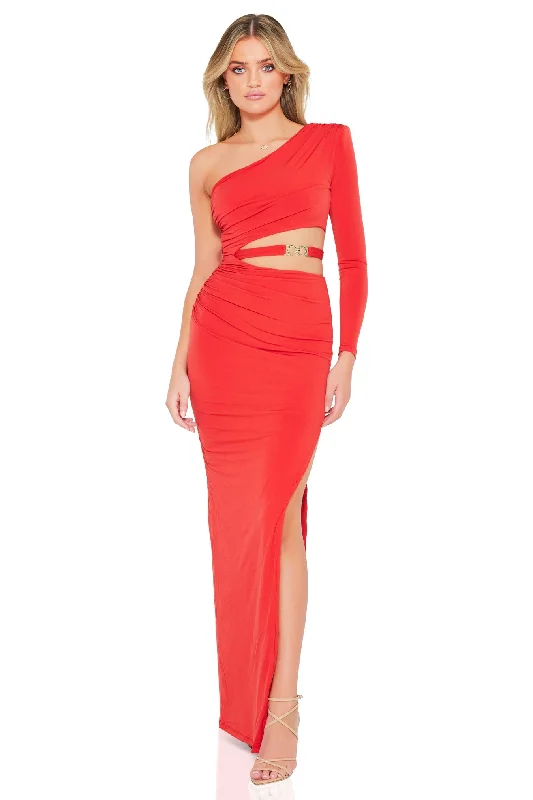 Women's Formal Event Outfit Vintage Retro Party Wear Fortune Gown