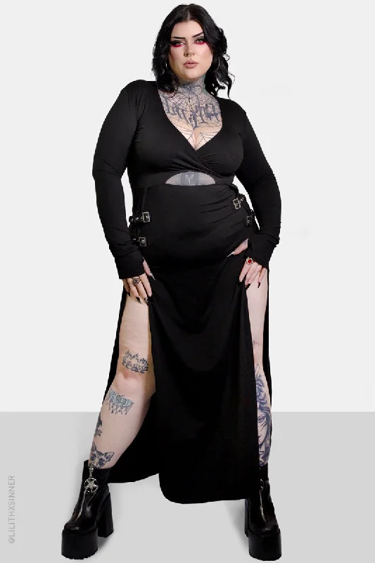 Women's Travel Attire Comfort First Women's Wear Nightshade Maxi Dress