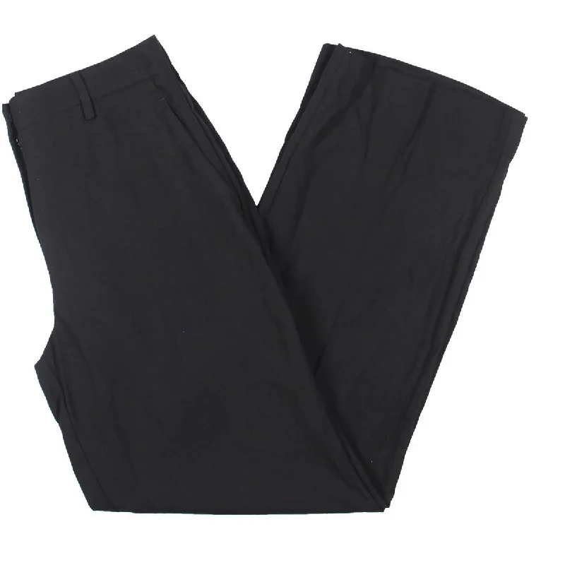Casual Apparel For Women Crazy Discounts, Hurry Up Womens Woven Textured Straight Leg Pants Casual Apparel For Women Crazy Discounts, Hurry Up Womens Woven Textured Straight Leg Pants