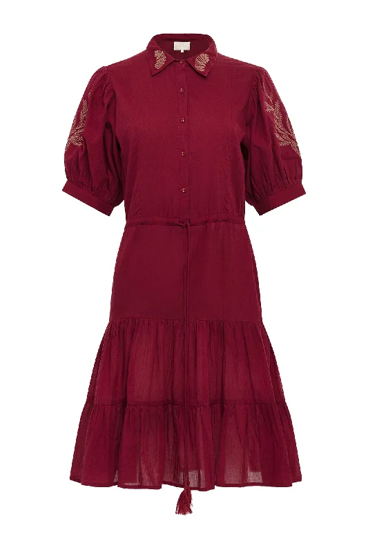 Women's Plus-Size Casual Outfit Stylish Spring Fashion Natalie Midi Dress - Final Sale Women's Plus-Size Casual Outfit Stylish Spring Fashion Natalie Midi Dress - Final Sale