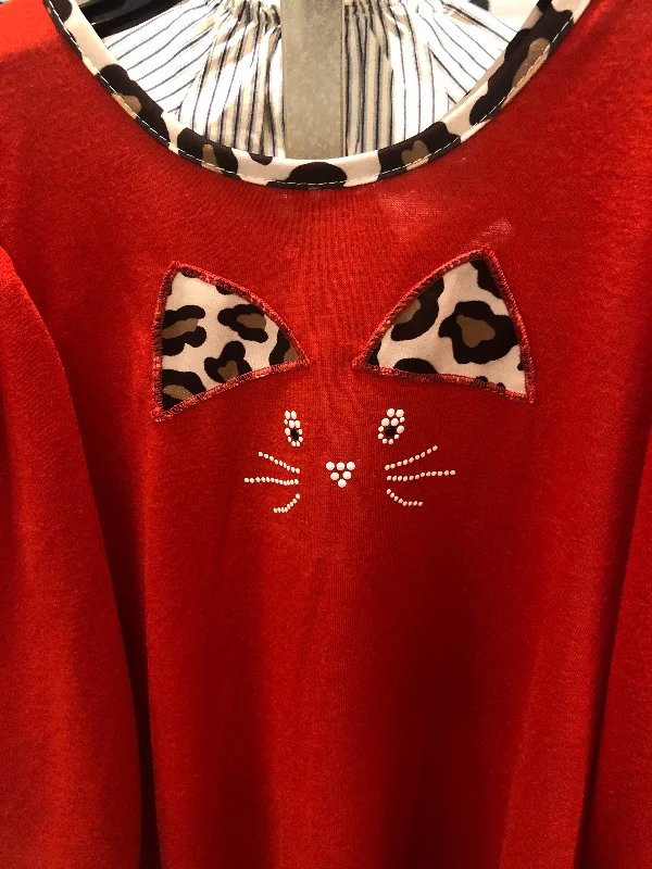 Women's High-Fashion Apparel Athleisure Wear Promotion Laura Dare Marvel Meow Nightgown