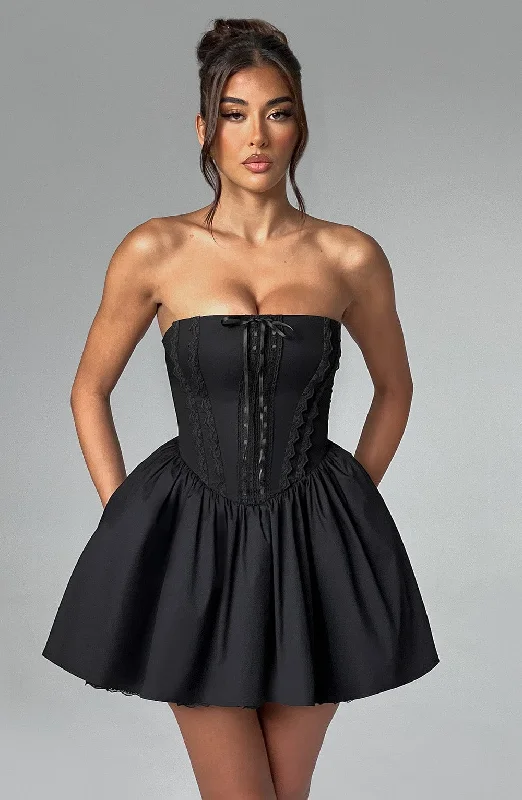 Women's Wardrobe Apparel Shop Sale Items Evie Mini Dress - Black