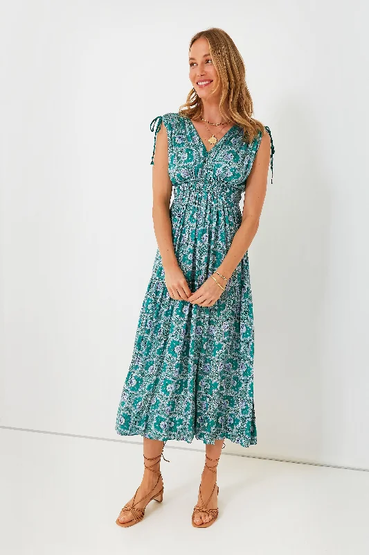Women's Active Clothing Budget Friendly Safi Wisteria Rosalita Maxi Dress