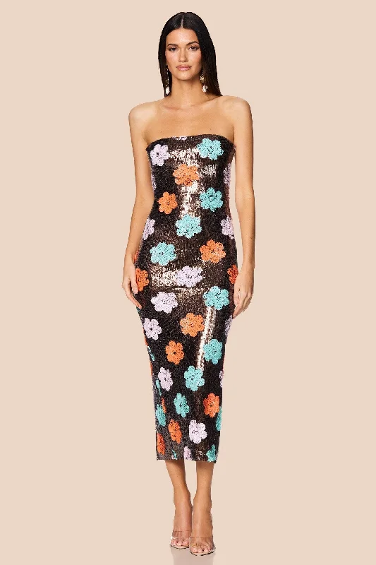 Women's Active Outfit For Fitness Hot Sale Sienna Midi Dress