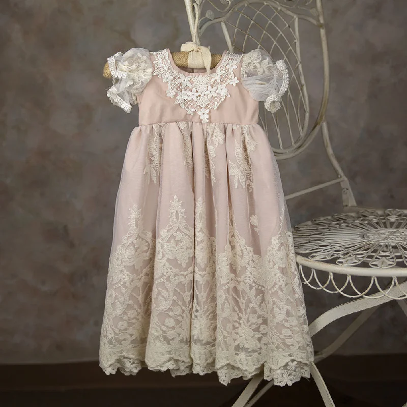 Stylish Women's Apparel Hot Sale Frilly Frocks Eleanor Gown