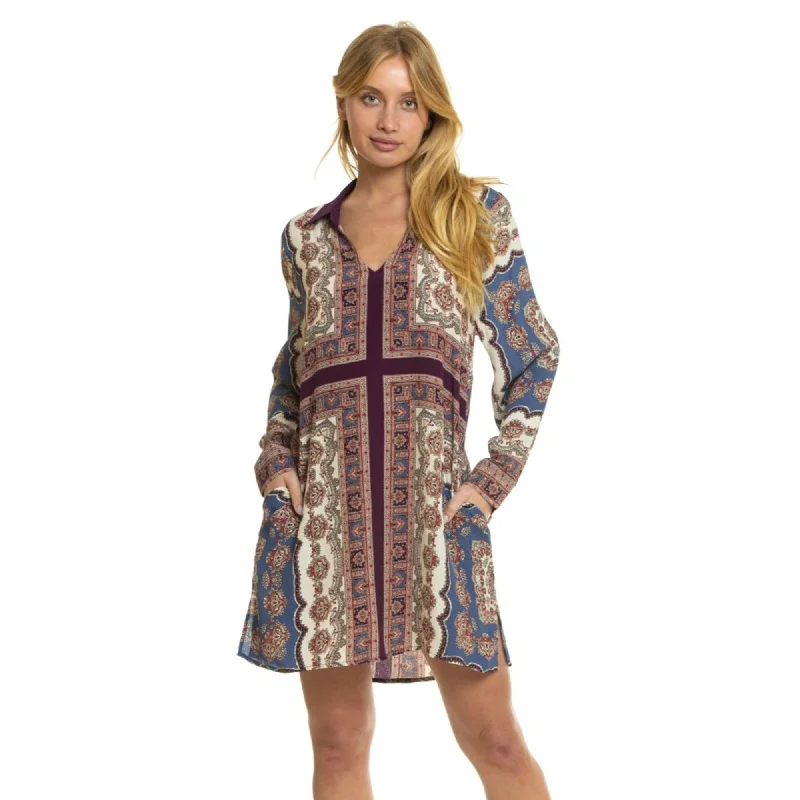 Women's Everyday Clothes Sue Mediterranean Dress