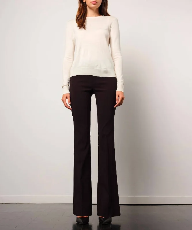 Women's Evening Apparel Bold Fashion Bellini Pant In Black