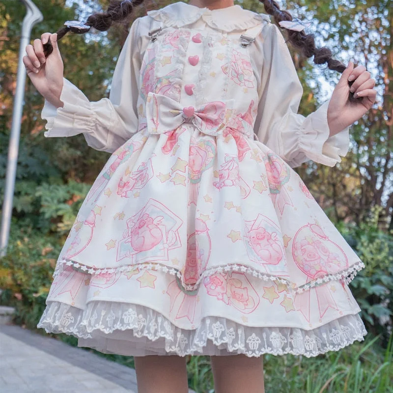 Premium Fashion Pretty Piggy Dress