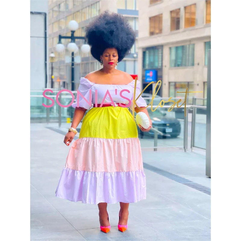 The Best Deals Of The Week Are Here CANDY GIRL DRESS