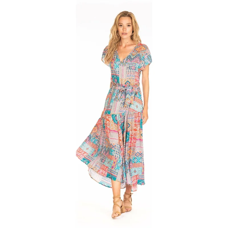 The Latest Trends Irina Ikat Dress