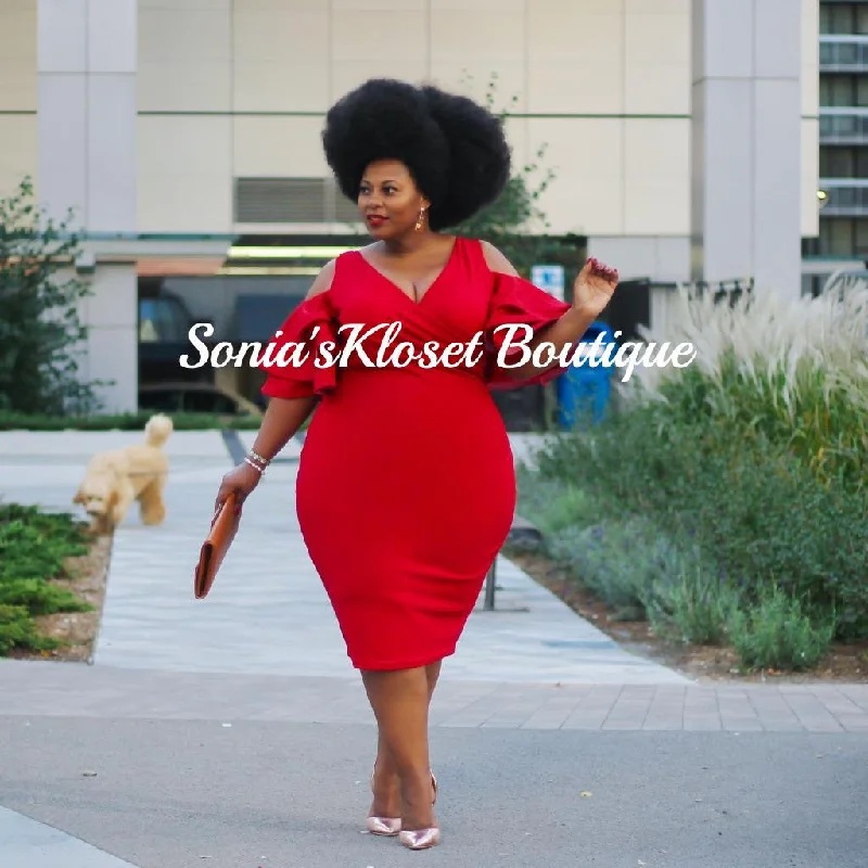 Quick Grab Deals CHERRY DRESS