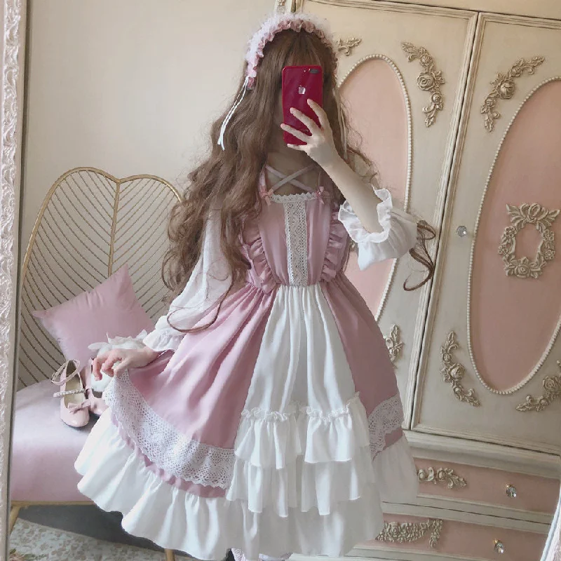 The Sale You'Ve Been Waiting For Elegant Victorian Maid Dress