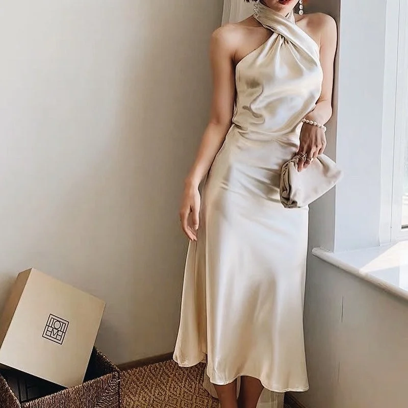 Timeless Women's Clothing Limited Time Offers Julia Fashion - Summer Dress Beige Off Shoulder Maxi Dress Timeless Women's Clothing Limited Time Offers Julia Fashion - Summer Dress Beige Off Shoulder Maxi Dress