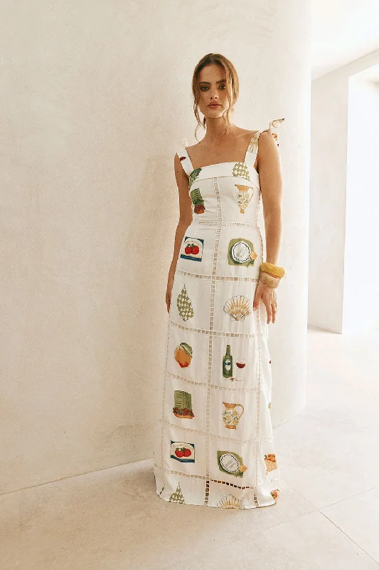 Women's Clothing Boutique Novara Dress - Fattoria