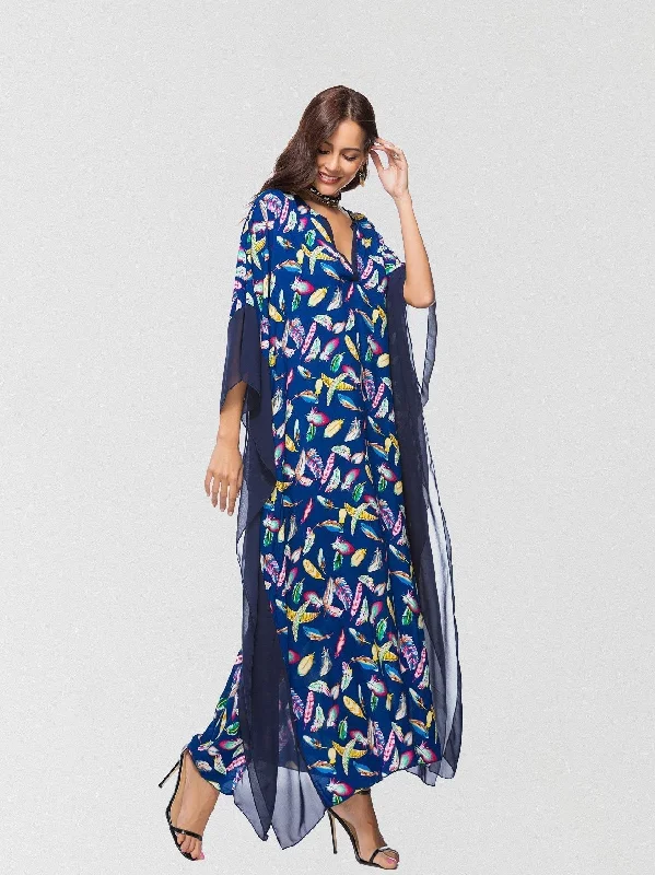 Women's High-Fashion Garments Chic Trends Unveiled JuliaFashion - 2024 Talk To Me Printed Maxi Dress Women's High-Fashion Garments Chic Trends Unveiled JuliaFashion - 2024 Talk To Me Printed Maxi Dress